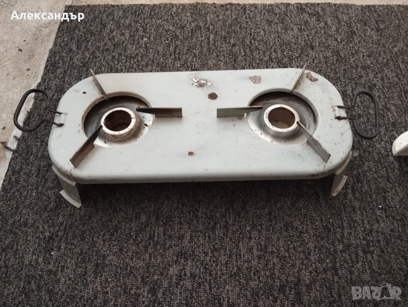 български двоен спиртник, снимка 1