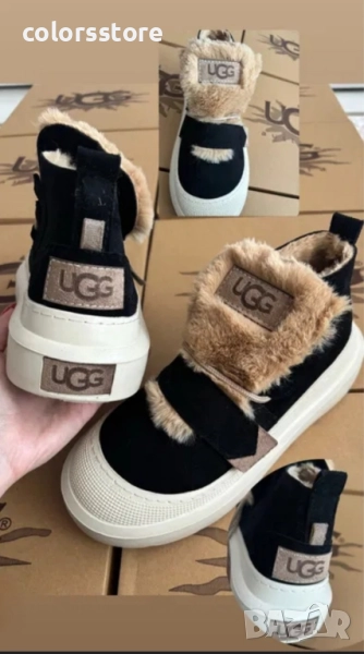 Дамски зимни боти UGG/BR40b, снимка 1