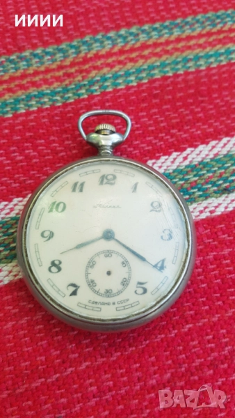 Джобен часовник Молния вълци, снимка 1