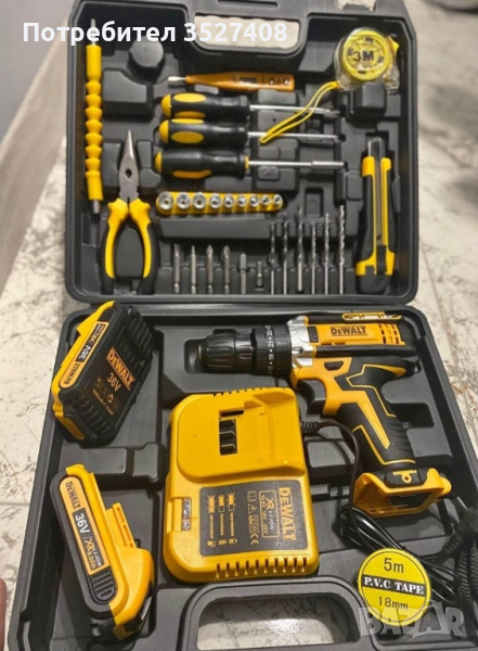 винтоверт dewalt, снимка 1