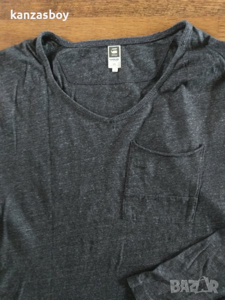 g-star dider htr jersey relaxed  - страхотна мъжка блуза КАТО НОВА, снимка 1