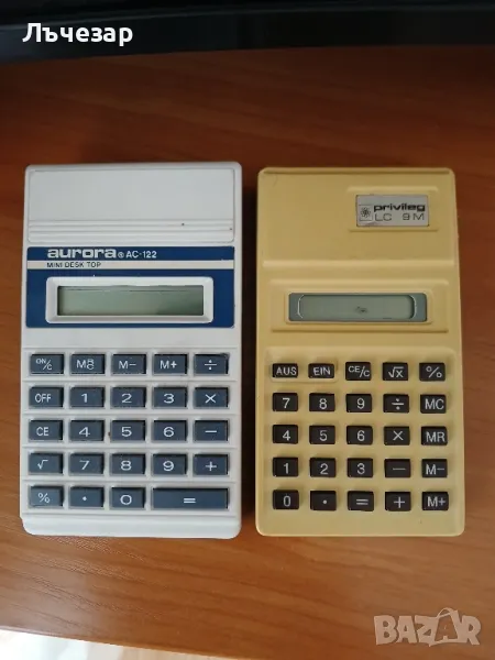 Стари елки калкулатори, снимка 1