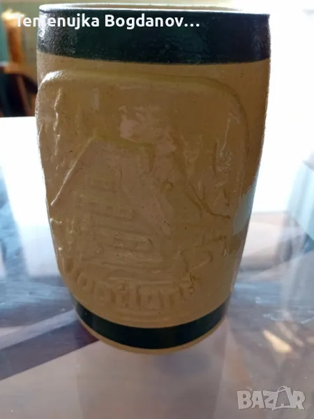 сувенирна халба Vogtland, снимка 1