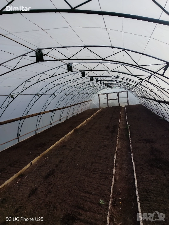 Продавам оранжерии по 120 кв.м, снимка 1