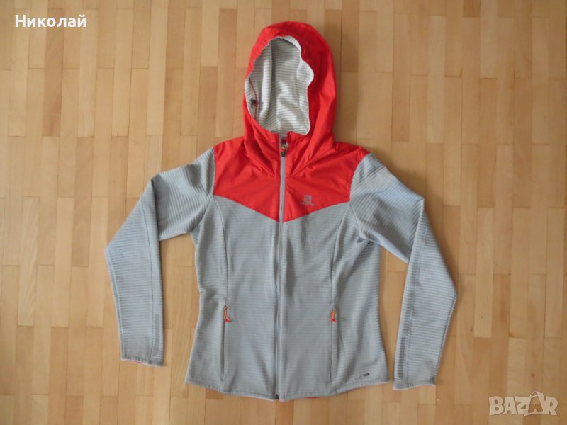 Salomon Women's Elevate Midlayer Jersey, снимка 1