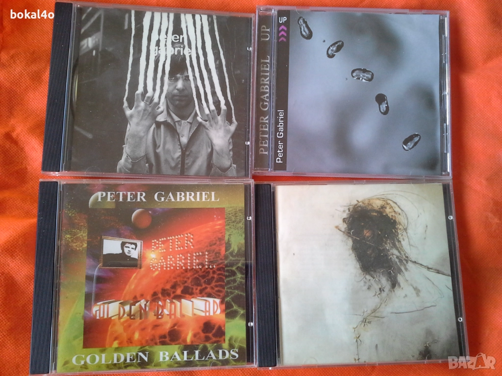 Peter Gabriel, снимка 1