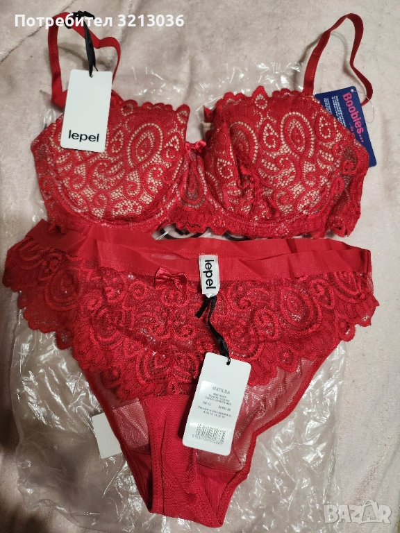 Дамско бельо комплект Lepel, снимка 1