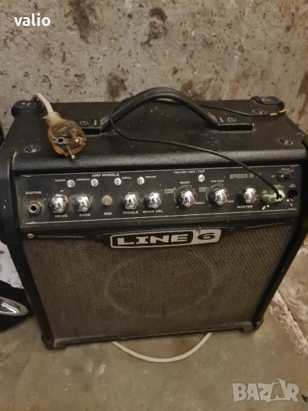 Кубе усилвател , снимка 1