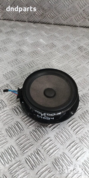 Високоговорител Seat Toledo 2016г.(предна лява)	, снимка 1