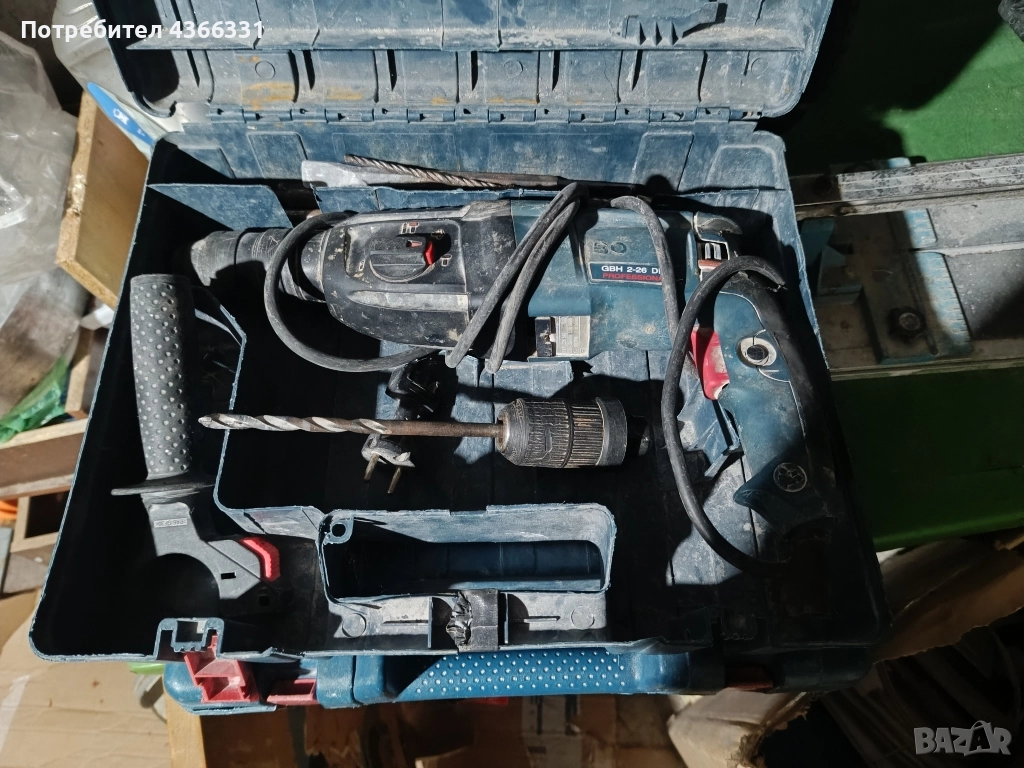 перфоратор Bosch , снимка 1
