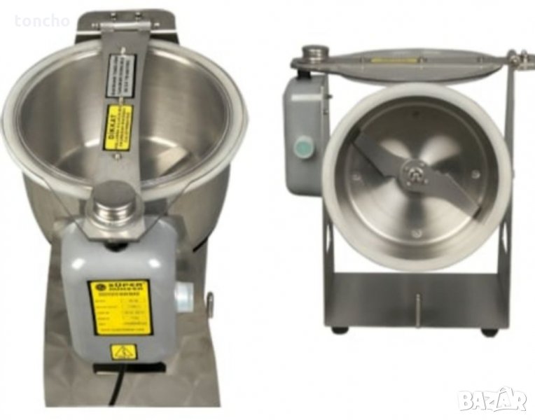 Кутер.Машина за раздробяване и смилане на твърди и меки продукти., снимка 1