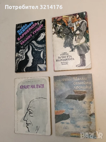 Малки семейни хроники - Павел Вежинов , снимка 1