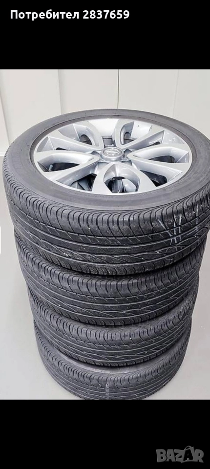 Оригинални джанти за Нисан JUKE-17 цола , снимка 1