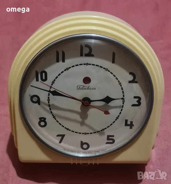 Електрически Стенен Часовник Telechron , снимка 1