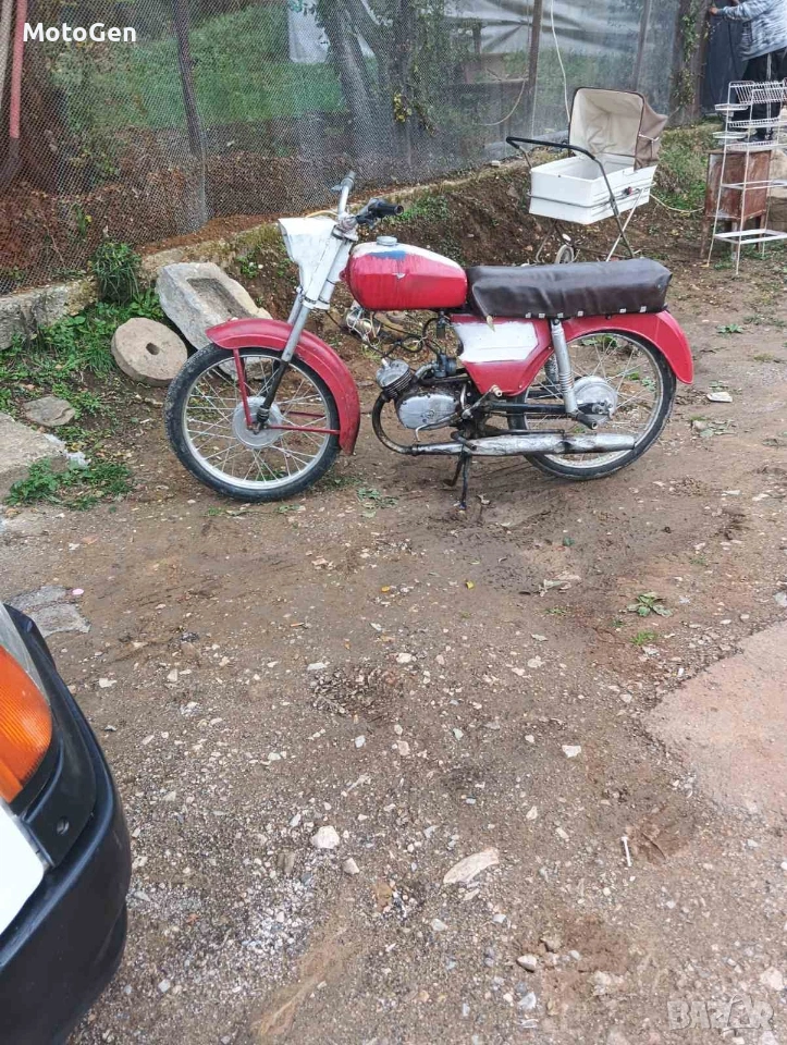 Изкупувам ретро мотори , снимка 1