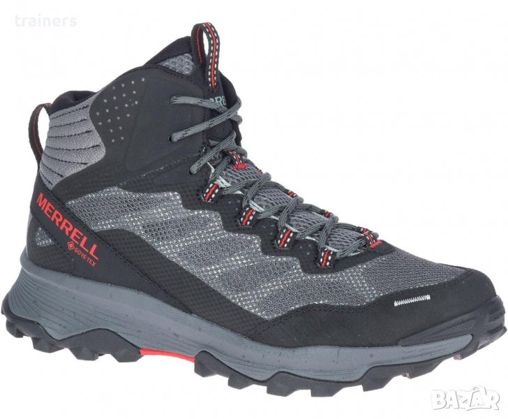Merrell Speed Strike Mid GTX код 071061 Оригинални Туристически Обувки, снимка 1