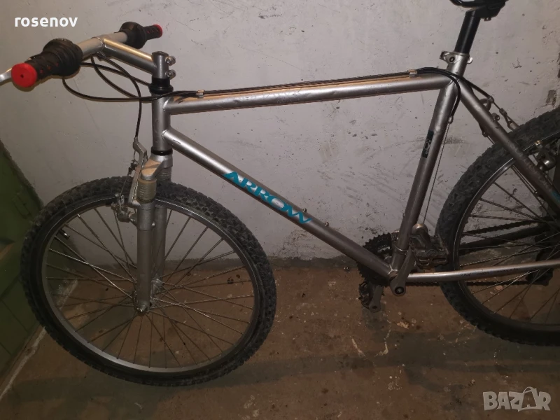 Алуминиев велосипед, снимка 1