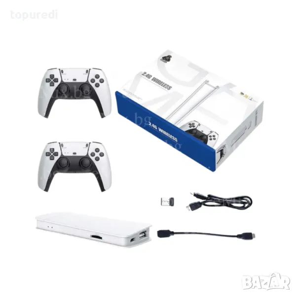 БЕЗЖИЧНА HDMI ИГРА ЗА ТЕЛЕВИЗОР, 4К, снимка 1