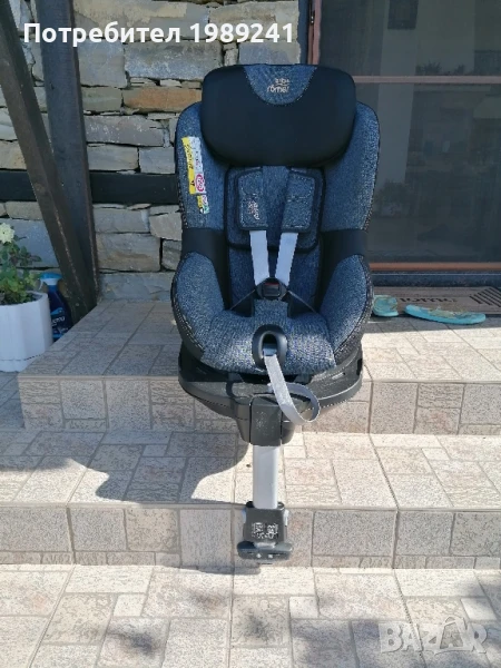 Продавам детско столче за автомобил Roemer Britax Dualfix i-Size, снимка 1