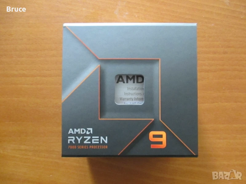 Ryzen 9 7950x оригинална кутия , снимка 1