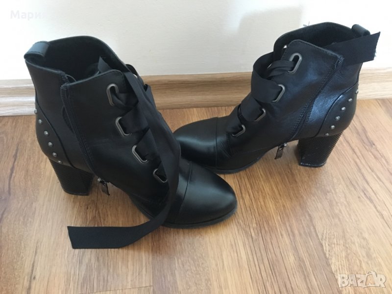 Кожени боти Nessi, снимка 1