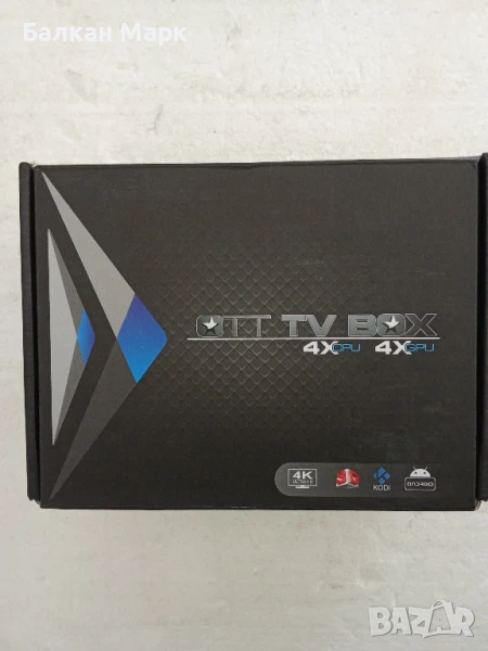 📺 Продавам нов TV Box Scishion V88 – 4K Ultra HD,ТВ бокс, снимка 1