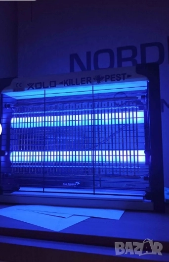 ⚡️🦟 Мощна Електрическа Лампа Против Комари и Насекоми , снимка 1