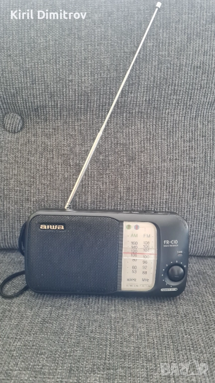 Aiwa FR-C10 малко радио, снимка 1