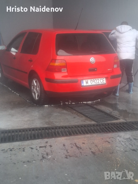 Продавам Volkswagen Golf IV - 2001 г., 1.9 TDI, 90 к.с.  Колата е бетон – напълно обслужена и  готов, снимка 1