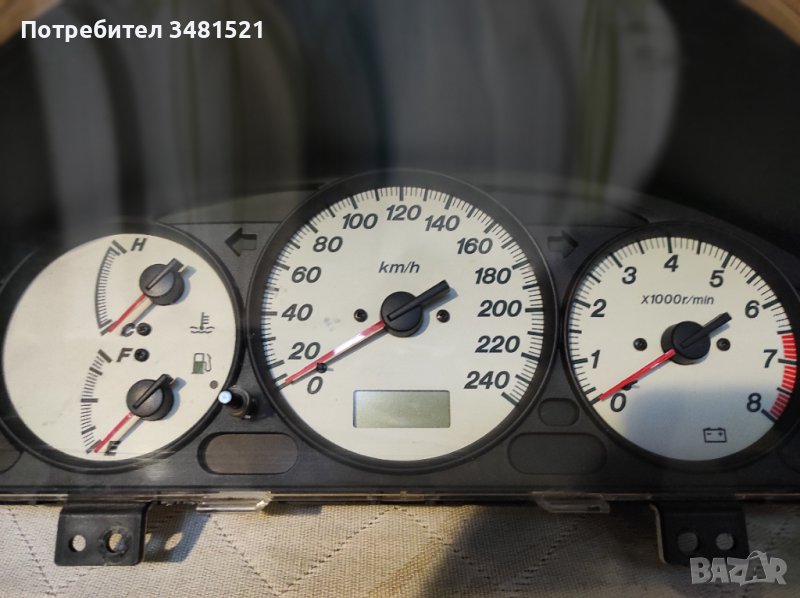 Километраж за Mazda 626 Station Wagon, снимка 1