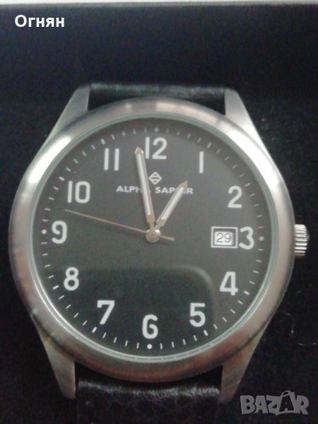 ALPHA SAPHIR  - Часовник за мъже , снимка 1