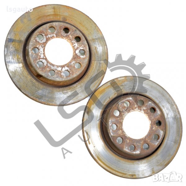 Комплект задни спирачни дискове Audi A4 (B6) 2000-2004 A210721N-52, снимка 1