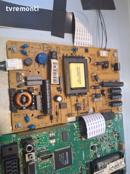 POWER SUPPLY 17IPS61-3  Telefunken L24H125N3D for 24 inc for DISPLAY VES236WNEC-03, снимка 1