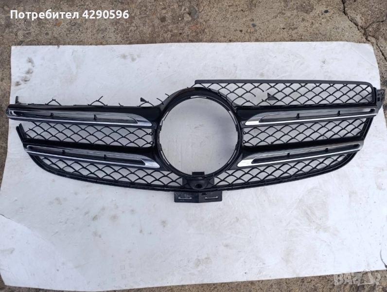 Лайсни лайсна решетка за Mercedes ML 166 / Мерцедес A1668880260 , снимка 1