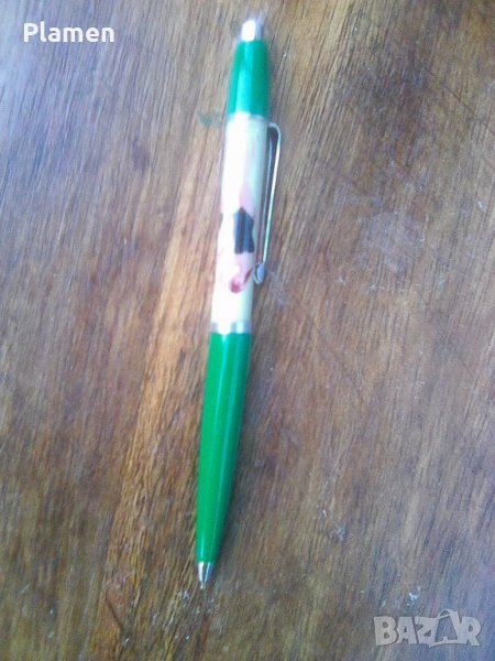 Стара химикалка от Дания , снимка 1