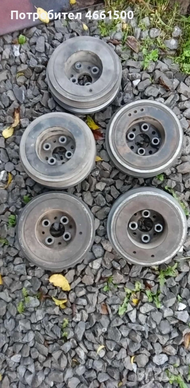 Шайба колянов вал брой 25лв за Волксваген Голф 4 1.9 / 90к.с / 110к.с/ 116к.с/ 2000г, снимка 1