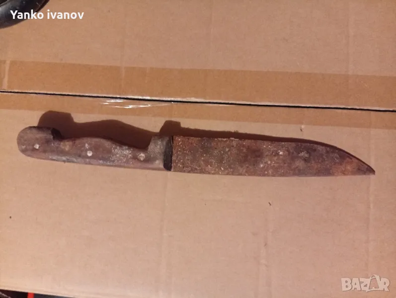 Стар нож, снимка 1