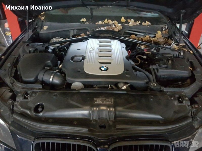 Двигател е60 535д 272кс bmw e60 535d M57 бмв турбо битурбо, снимка 1