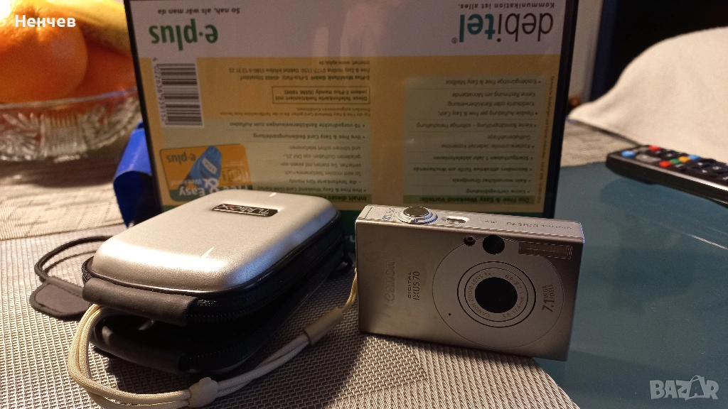 Дигитален апарат Canon , снимка 1