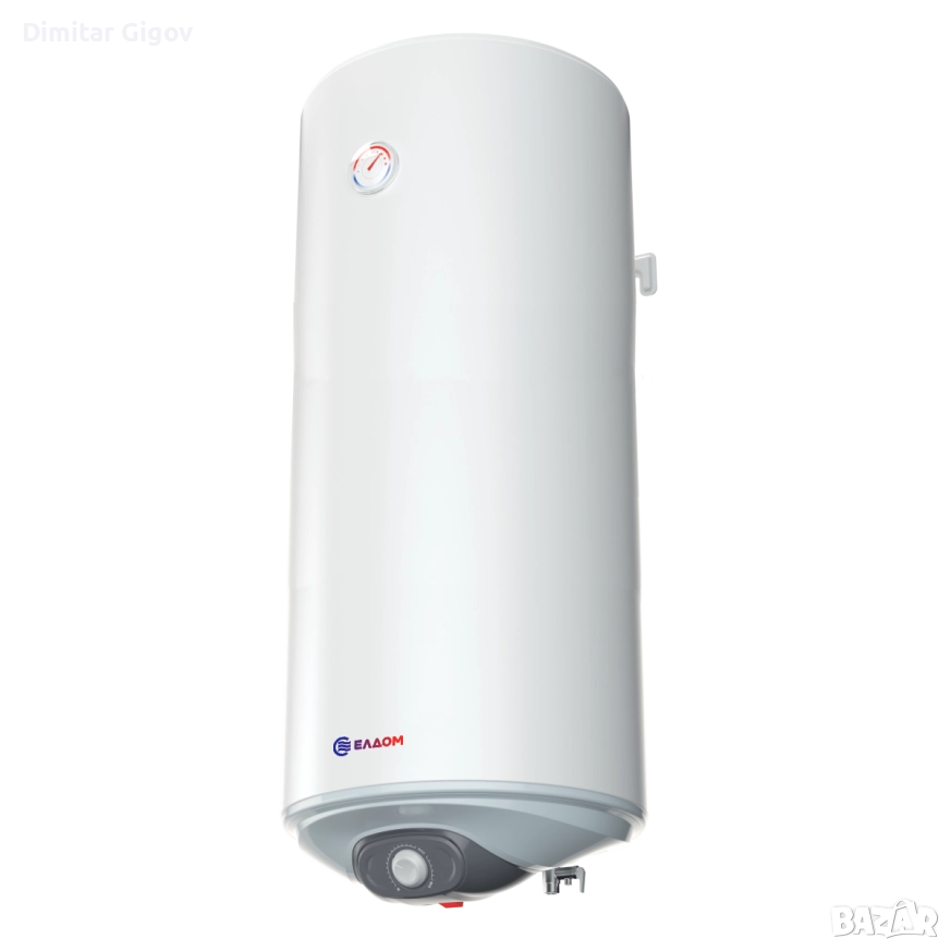 Бързонагряващ бойлер Eldom неръждавейка, снимка 1