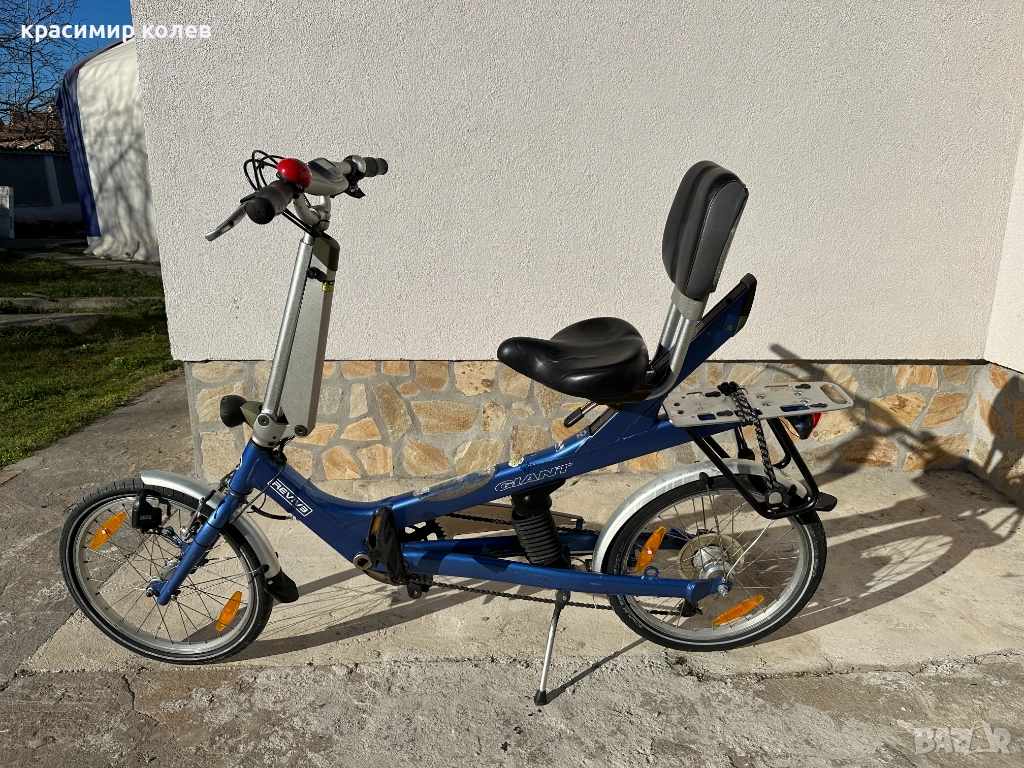 полулегнал велосипед "Giant Revive DX", снимка 1