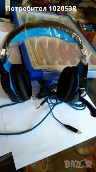 Продавам Kotion EACH G2000 Стерео геймърски слушалки Deep Bass , снимка 1