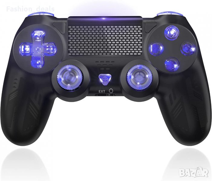 Нов Безжичен контролер за Ps4 pro slim компютър Android игри геймър, снимка 1