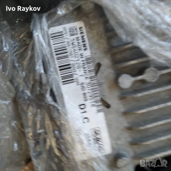 Компютър двигател VOLVO V50 2.0D , 5WS40212G-T, снимка 1