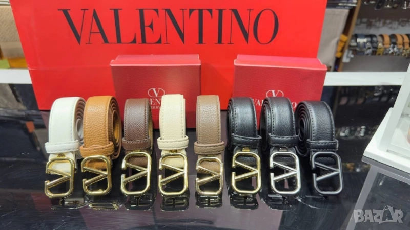 колани от естествена кожа в кутия valentino garavani, снимка 1