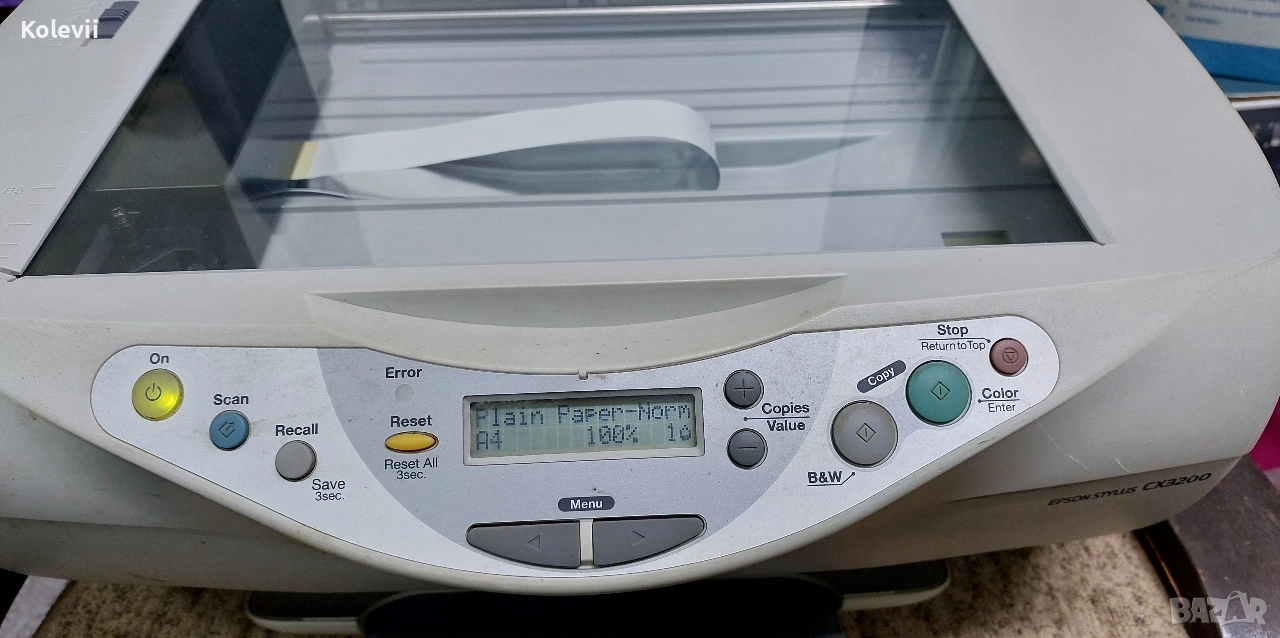 Мултифункционално устройство Epson CX3200 , снимка 1