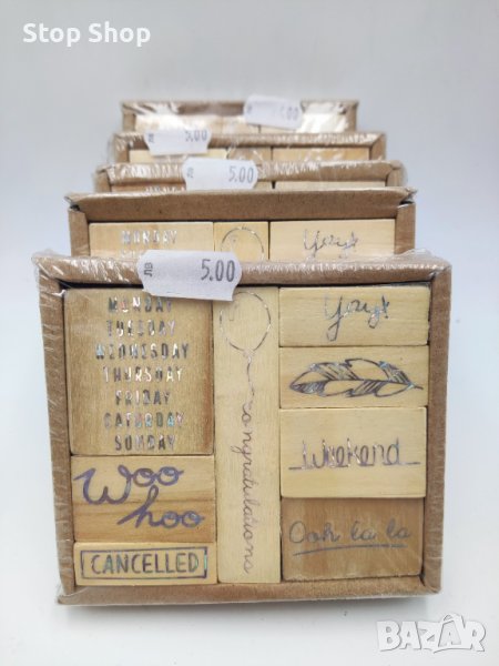 Дървени печати , снимка 1