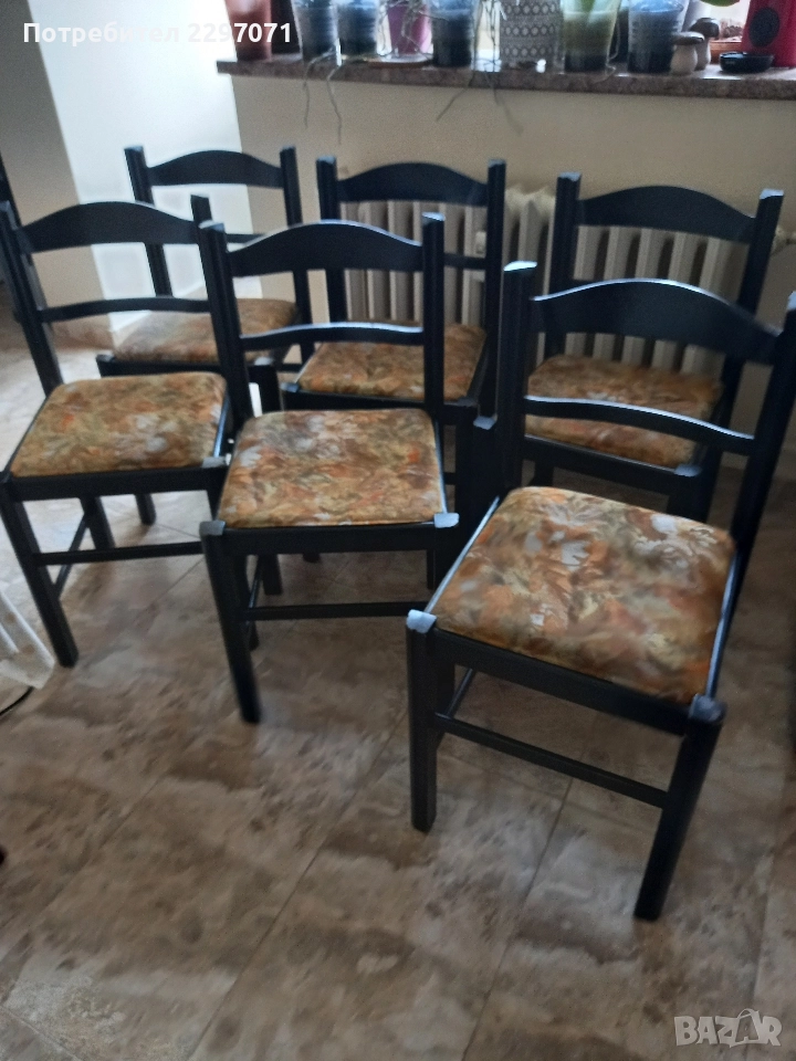 Дървени столове, снимка 1