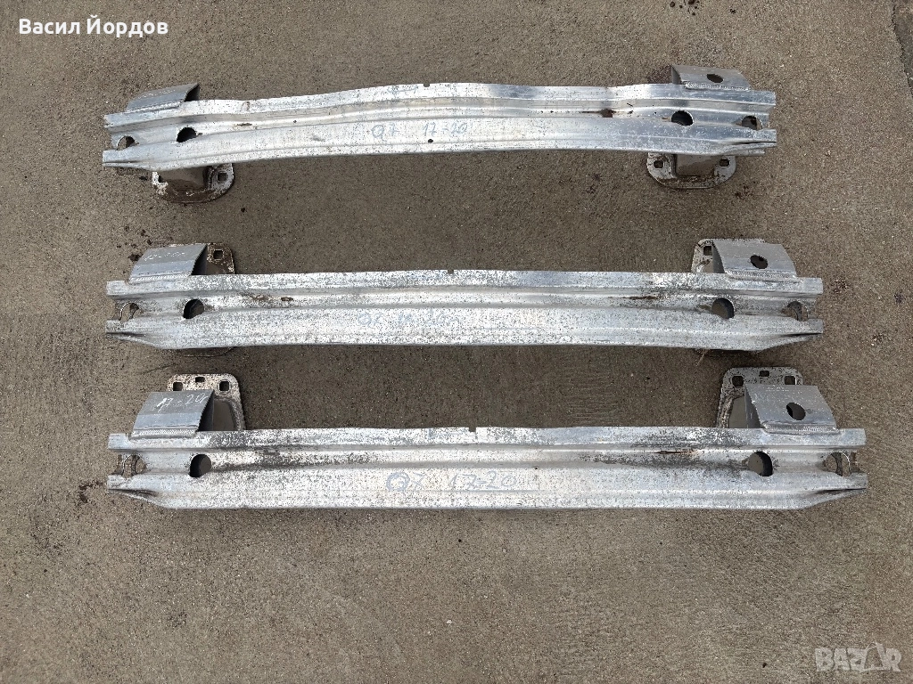 Основа Задна Броня за Ауди Кю 7 / Audi Q7 / 4W0807309 / Ауди Q7 / 1148/20114 2, снимка 1