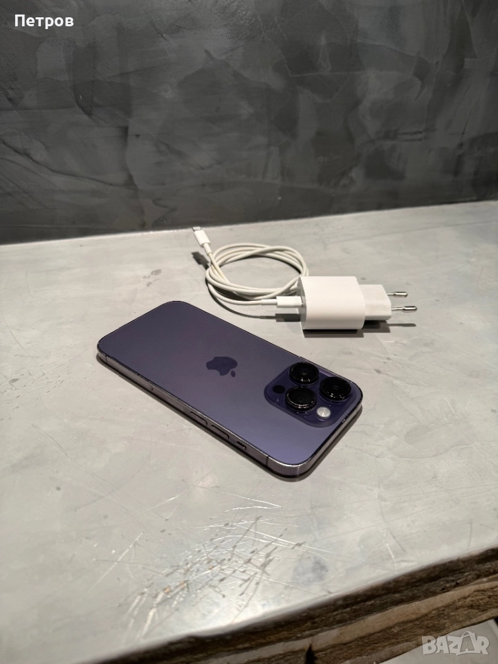КАТО НОВ Iphone 14 Pro Deep Purple, снимка 1